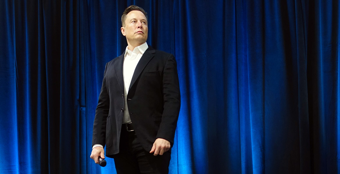Elon Musk startade Neuralink, ett neuroteknikföretag som utvecklar gränssnitt mellan hjärna och dator. Foto och licens: Steve Jurvetson, CC BY 2.0