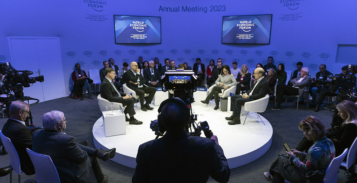 World Economic Forum Annual meeting 2023
