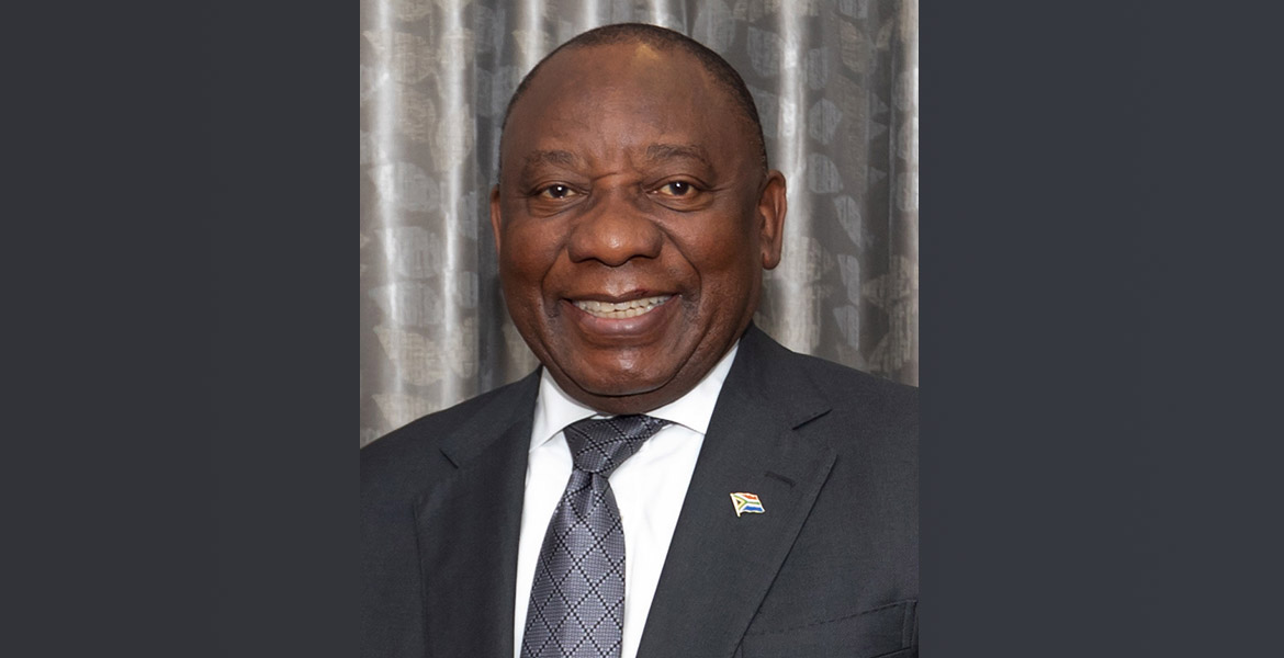 Sydafrikas president Cyril Ramaphosa. Foto: ITU Pictures. Licens: CC BY 2.0