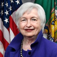 USA:s finansminister Janet Yellen
