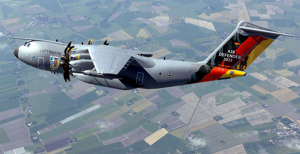 Air Defender 2023. Foto: Tyska Luftwaffe