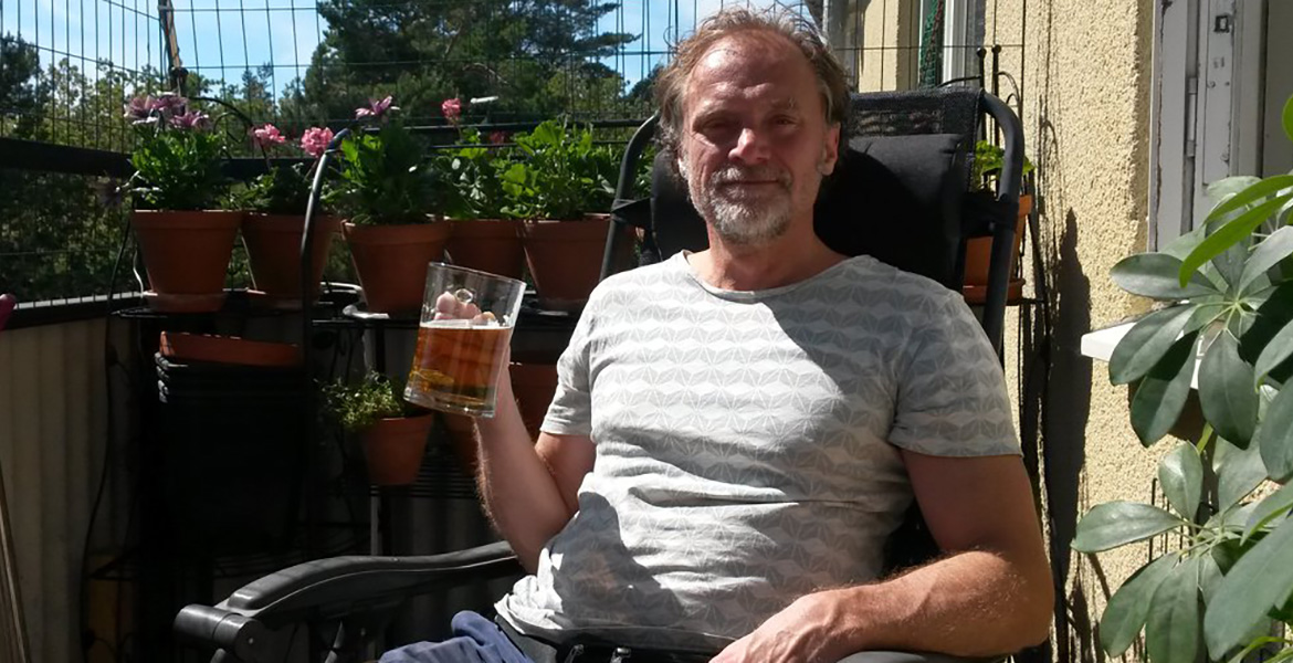 Erik Forsman, privat foto
