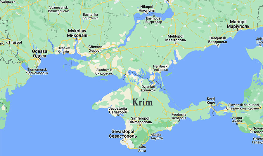 Kharkiv-pakten: Ryssland och Ukraina kom överens om att ryska flottan kan stanna på Krim till 2042