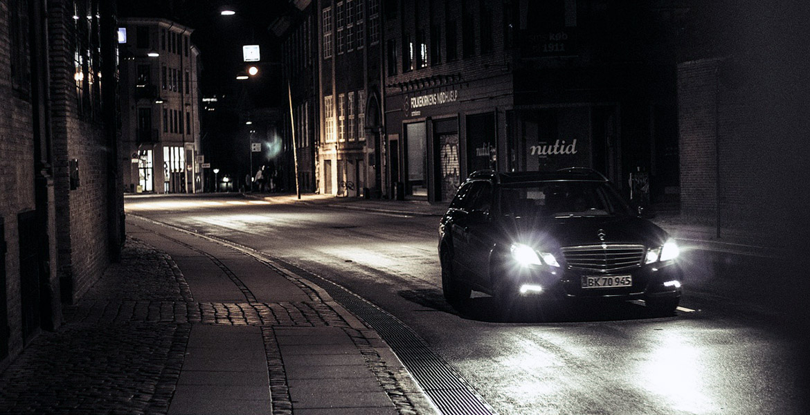 Köpenhamn på natten. Foto: Avi Chomotovski. Licens: Pixabay.com