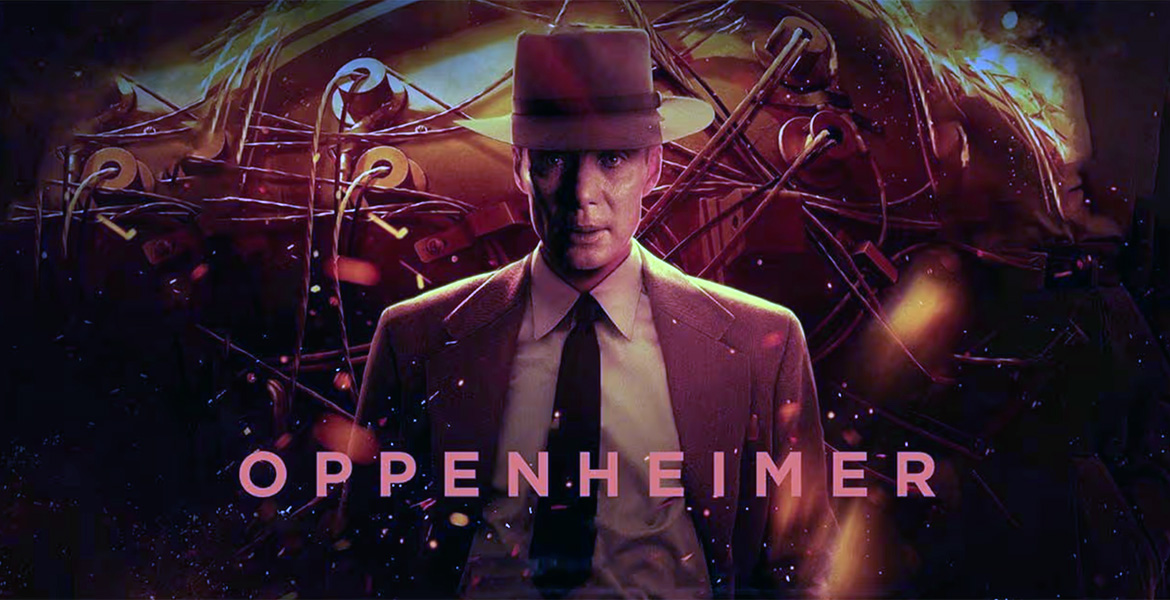 J. Robert Oppenheimer spelas av Cillian Murphy i filmen "Oppenheimer". Bild: Syncopy Inc., Atlas Entertainment