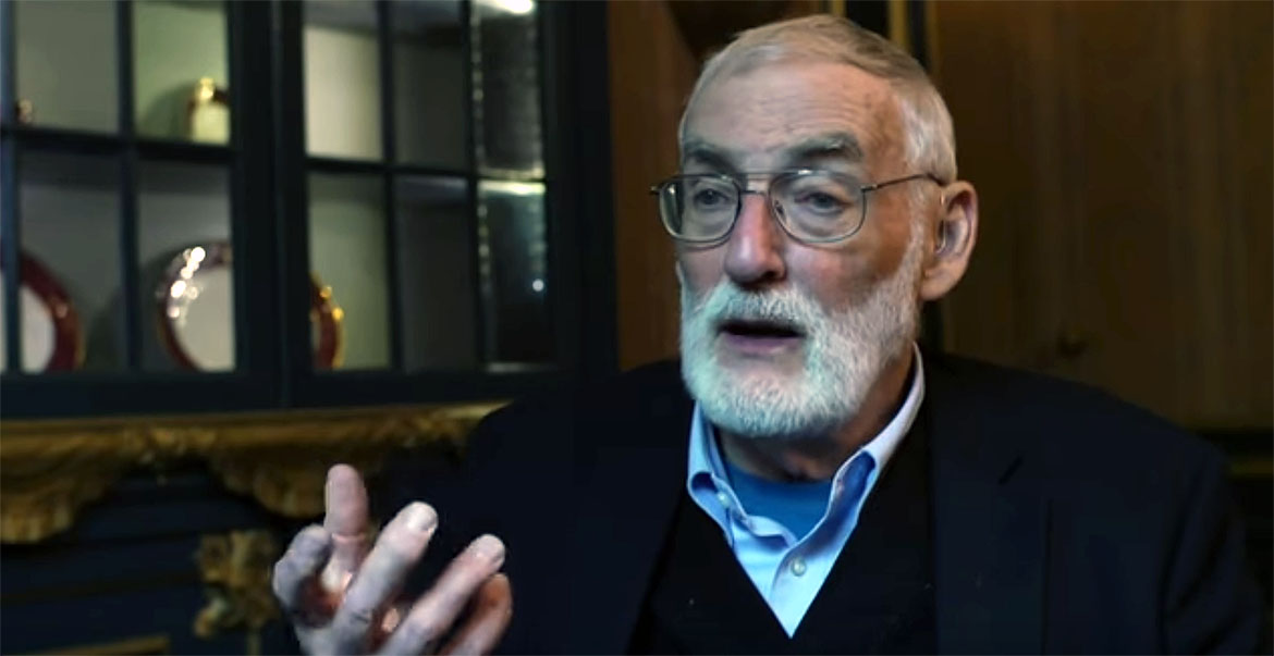 Dennis Meadows. Foto: WeLoveEarth.org