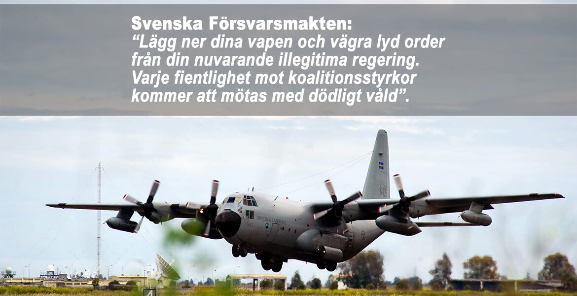 Svenskt Hercules Lockheed Martin C-130