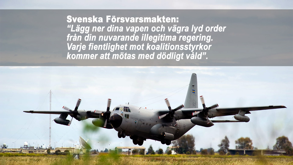 Svenskt Hercules Lockheed Martin C-130