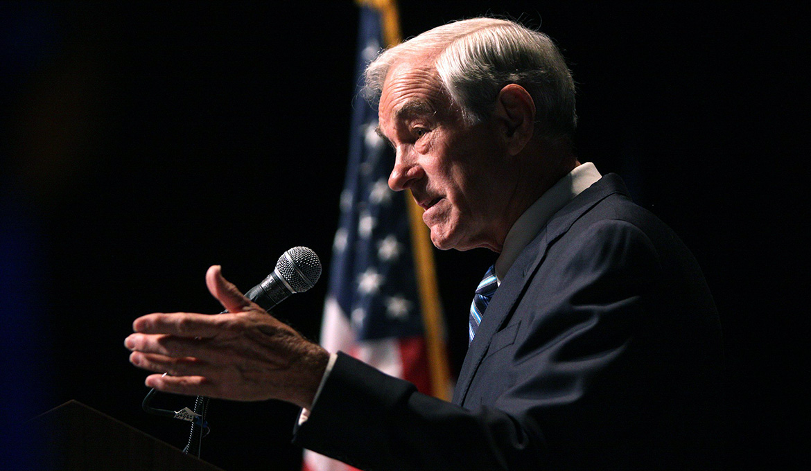 Ron Paul. Foto: Gage Skidmore. Licens: CC BY-SA 2.0