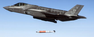 F-35 beväpnade med kärnvapenbomber av typen B61-12