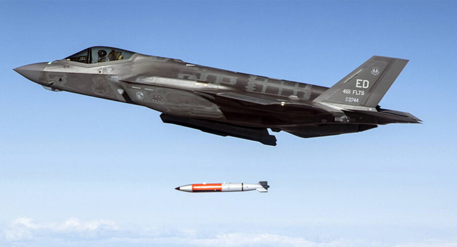 F-35 beväpnade med kärnvapenbomber av typen B61-12