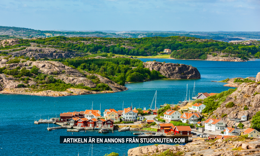 Fantastiska resmål inom Sverige. Licens: Shutterstock