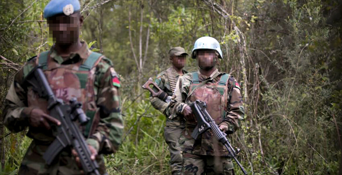 MONUSCO special forces . Photo: Sylvain Liechti for MONUSCO, Peacekeeping.un.org