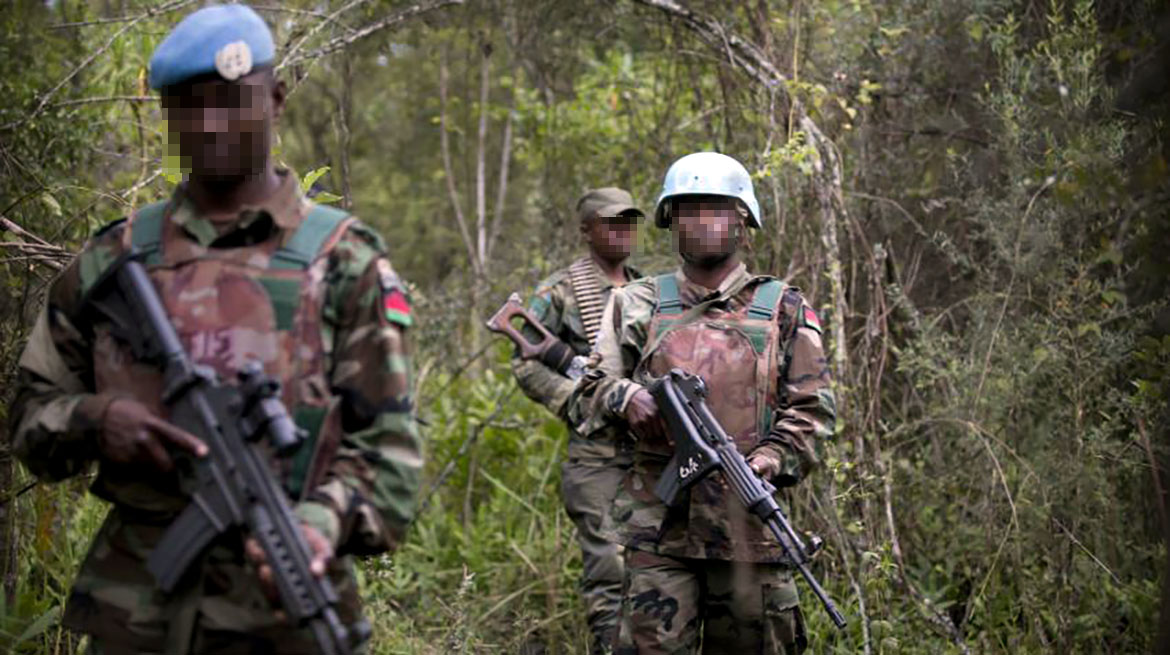MONUSCO special forces . Photo: Sylvain Liechti for MONUSCO, Peacekeeping.un.org