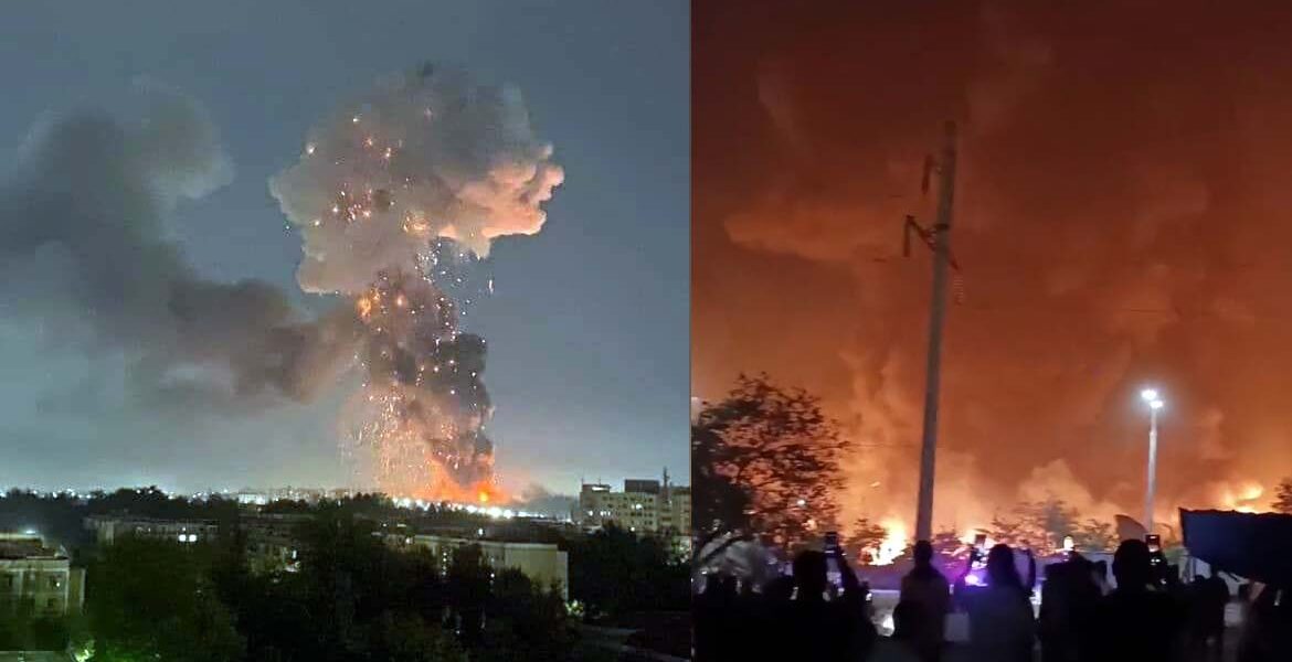 Tasjkent Explosion 28 sep 2023
