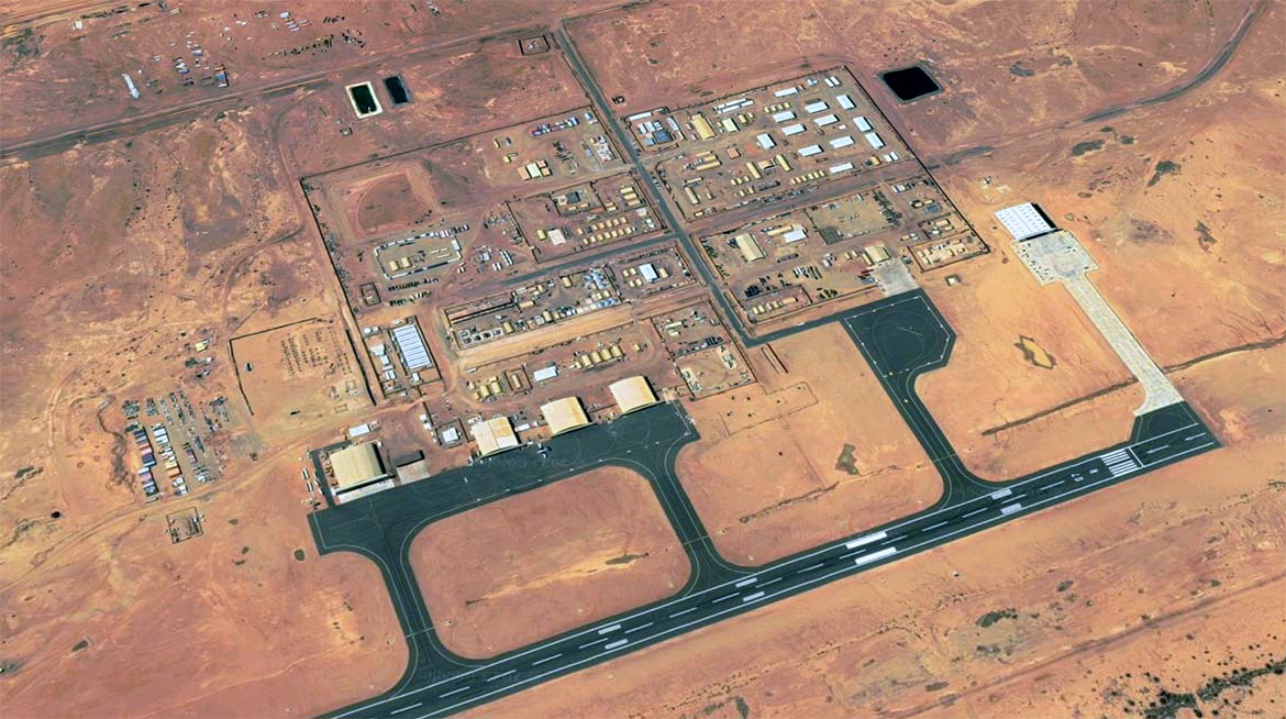 US Drone Air Base 201, Agadez, Niger