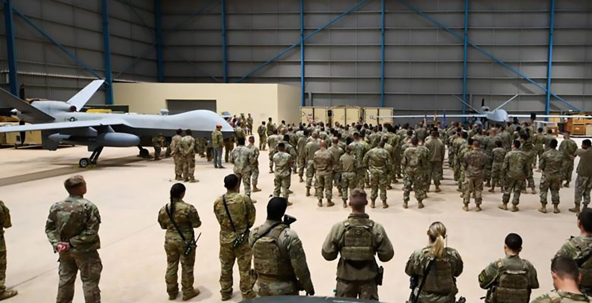 US Drone Air Base 201, Agadez, Niger.
