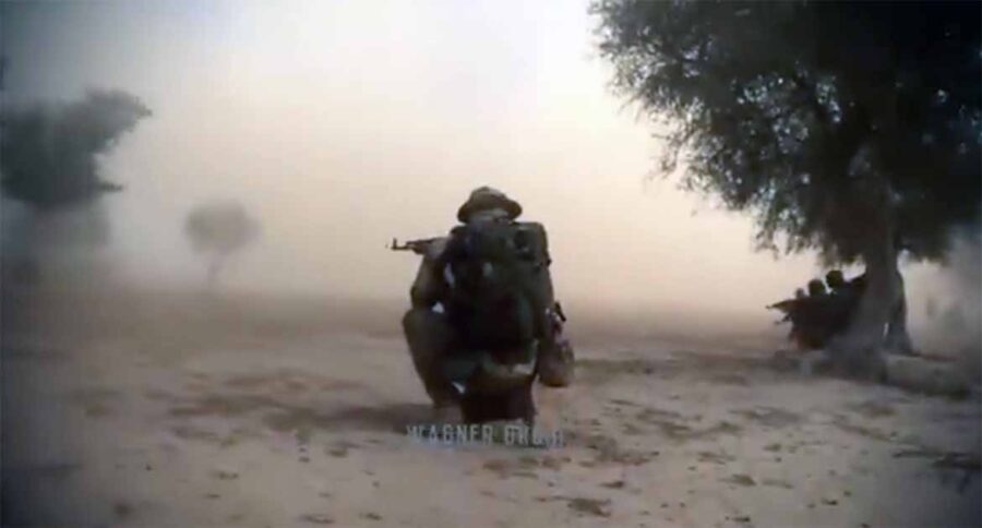 Wagnergruppen i Afrika, september 2023. Foto: Wagner PMC, Telegram