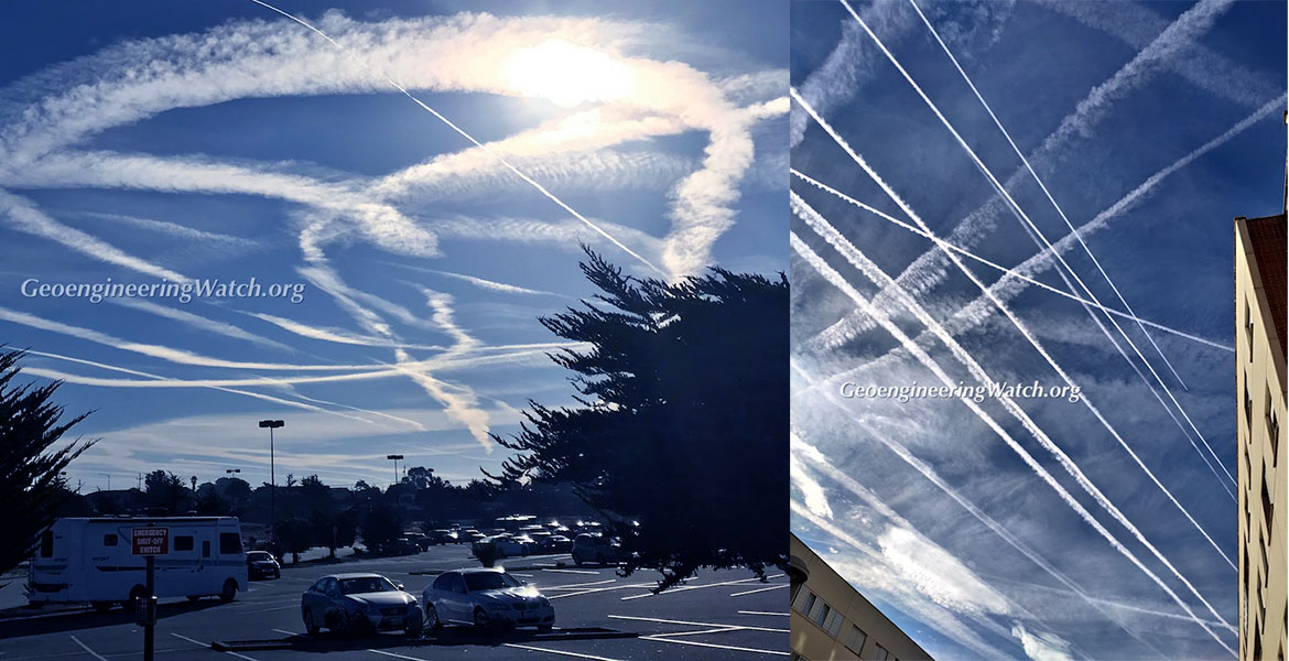 Chem- or contrails