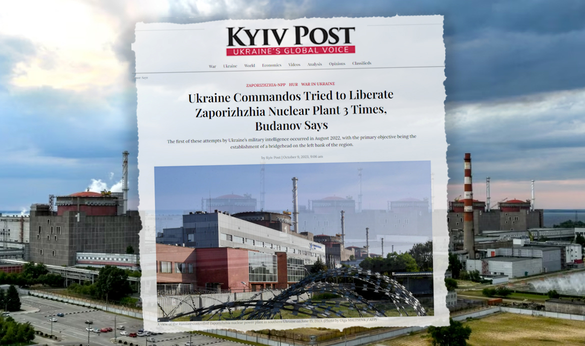 Kärnkraftverket i Zaporosjye