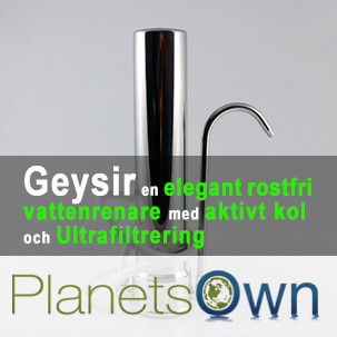 Vattenrenare Geysir från Planets Own