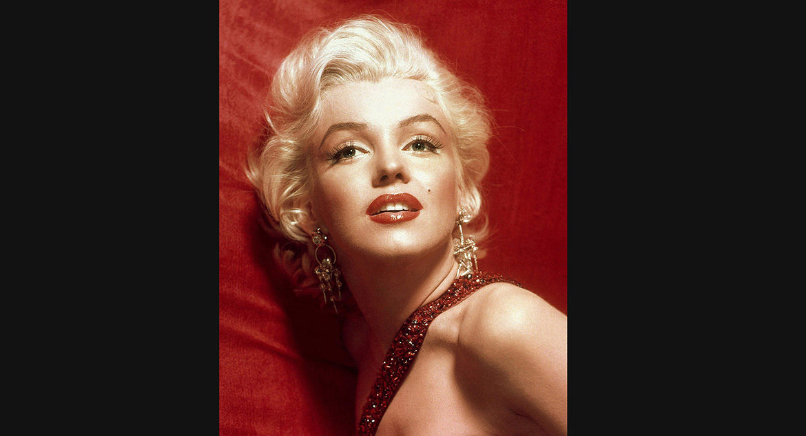 Marilyn Monroe, 1953. Foto: Sam Shaw, Public Domain