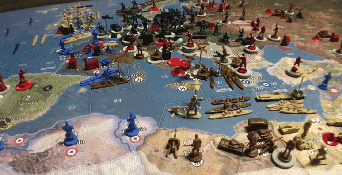 World War Board Game