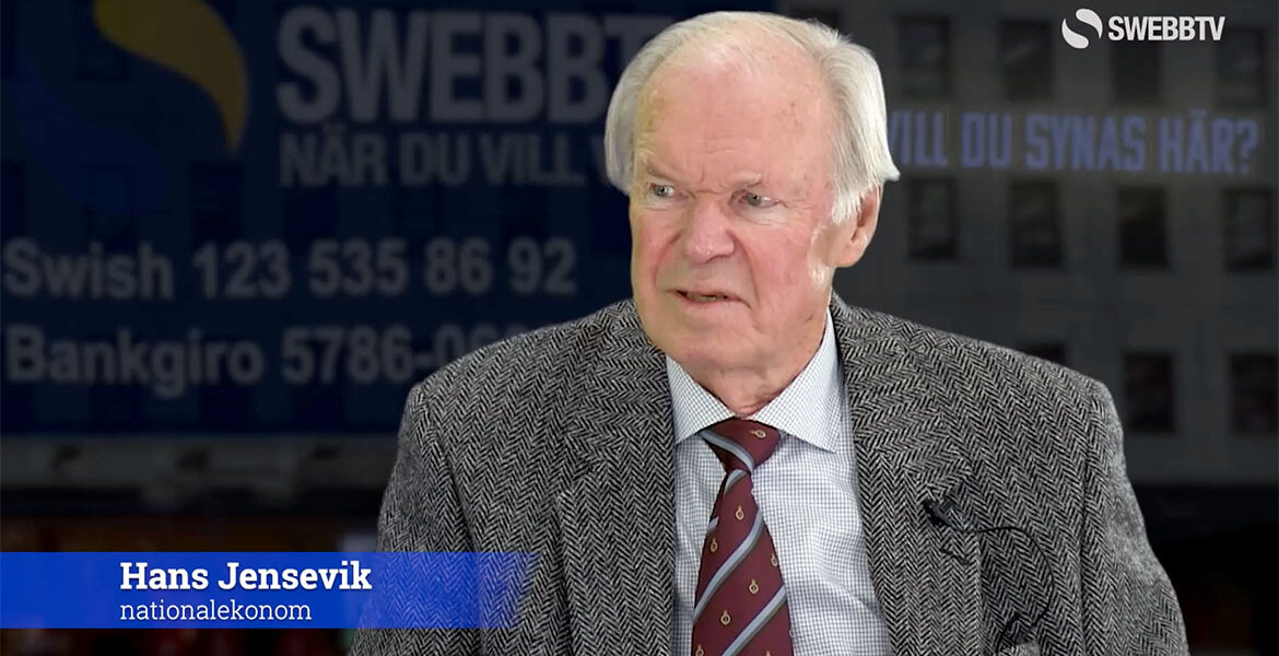 Hans Jensevik, oktober 2023. Foto: SwebbTV.se