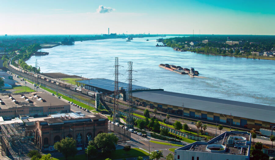 Floden Mississippi. Foto: VCG