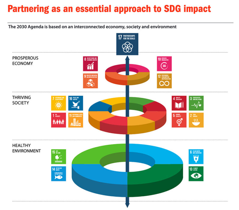 The Partnering Initiative och "SDG impact"
