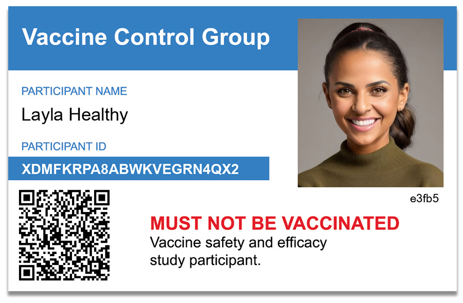 Vaccine Control Group