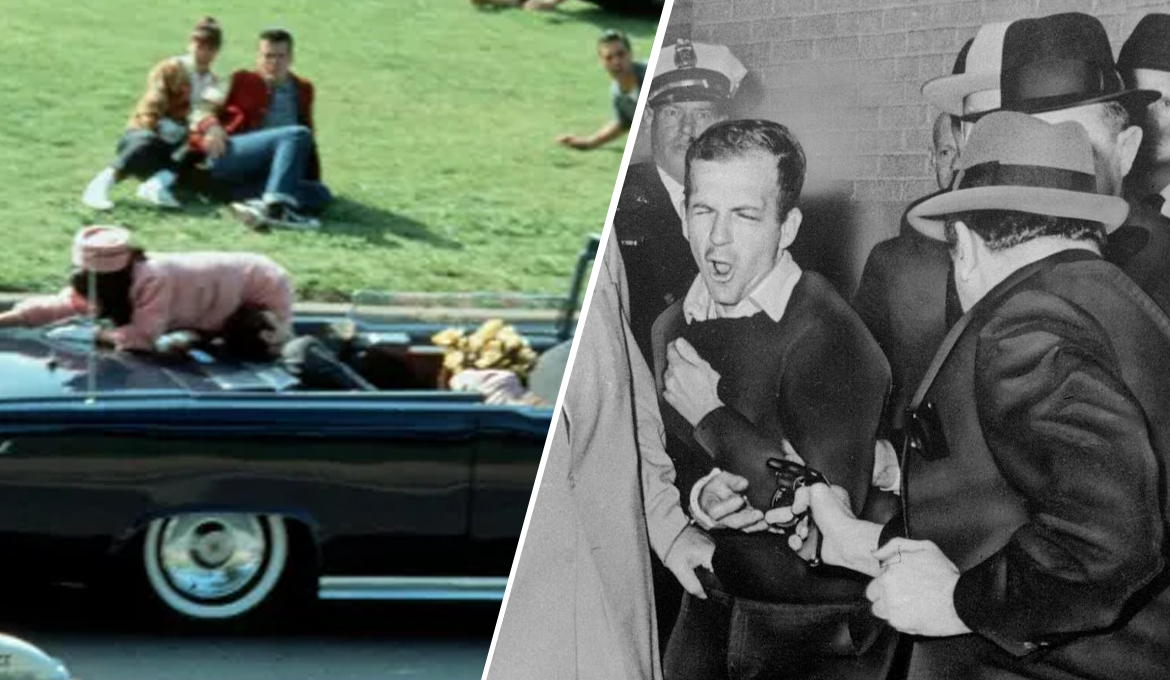 JFK mördades 1963 i Dallas.