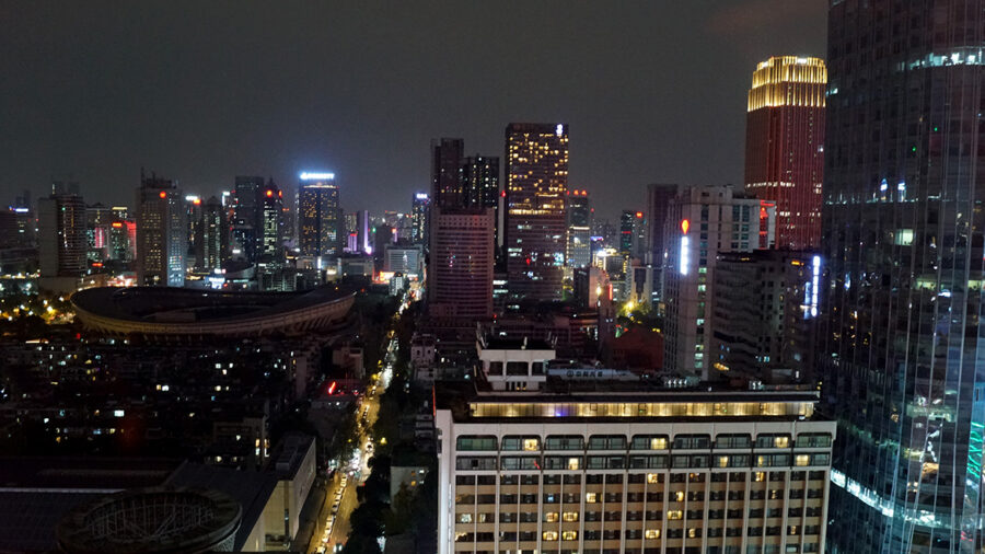 Chengdu City. Foto: T. Sassersson