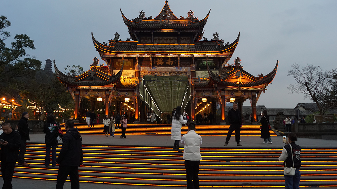 Chengdu. Foto: T. Sassersson