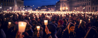 Nobelprisprotest i Göteborg