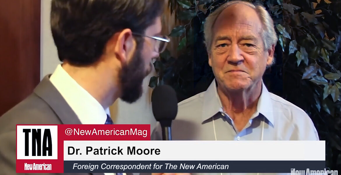 Greenpeace Co-Founder Dr. Patrick Moore