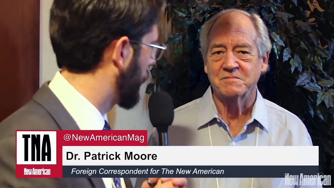 Greenpeace Co-Founder Dr. Patrick Moore