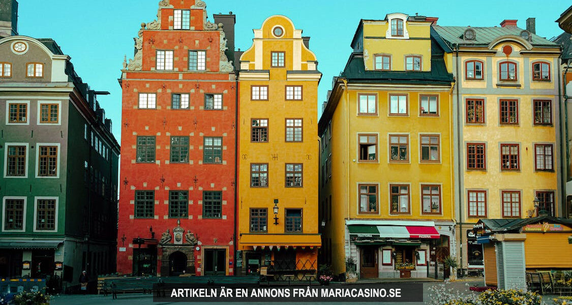 Livet i Stockholm Foto: 17555989 Licens: Pexels