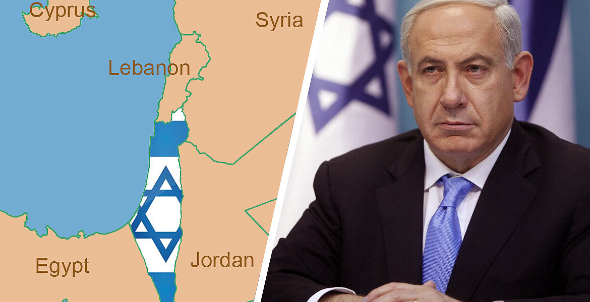 Israels inofficiella plan i kriget mot Hamas - implementeringen av enstatslösning?
