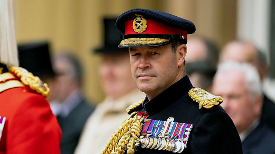 Chief of the General Staff General Sir Patrick Sanders (Picture: MOD