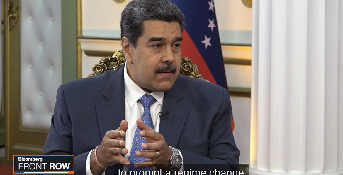 Venezuelas president Nicolas Maduro