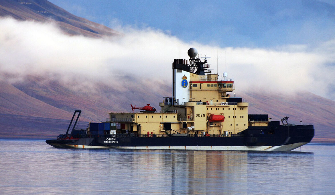 Polarforskningsfartyget Oden ska pensioneras.