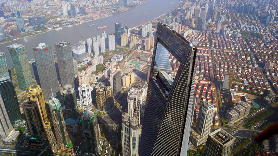 The high-tech and thriving city of Shanghai. Photo: NewsVoice, 29 November 2023