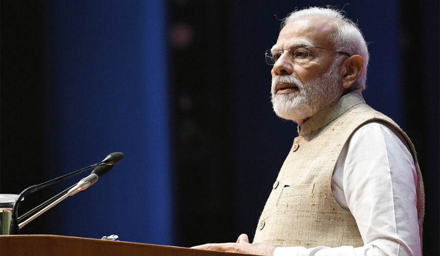 Indiens premiärminister Shri Narendra Modi är en av ledarna bakom ett ett globalt styrningsinitiativ.