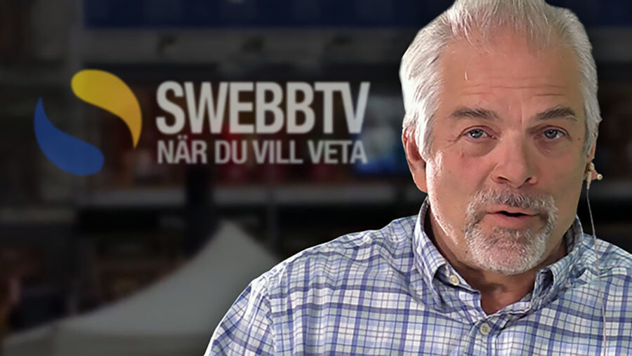 SwebbTV I Sparläge - Avslutar Ledarna Och Nyhetsanalysen - NewsVoice