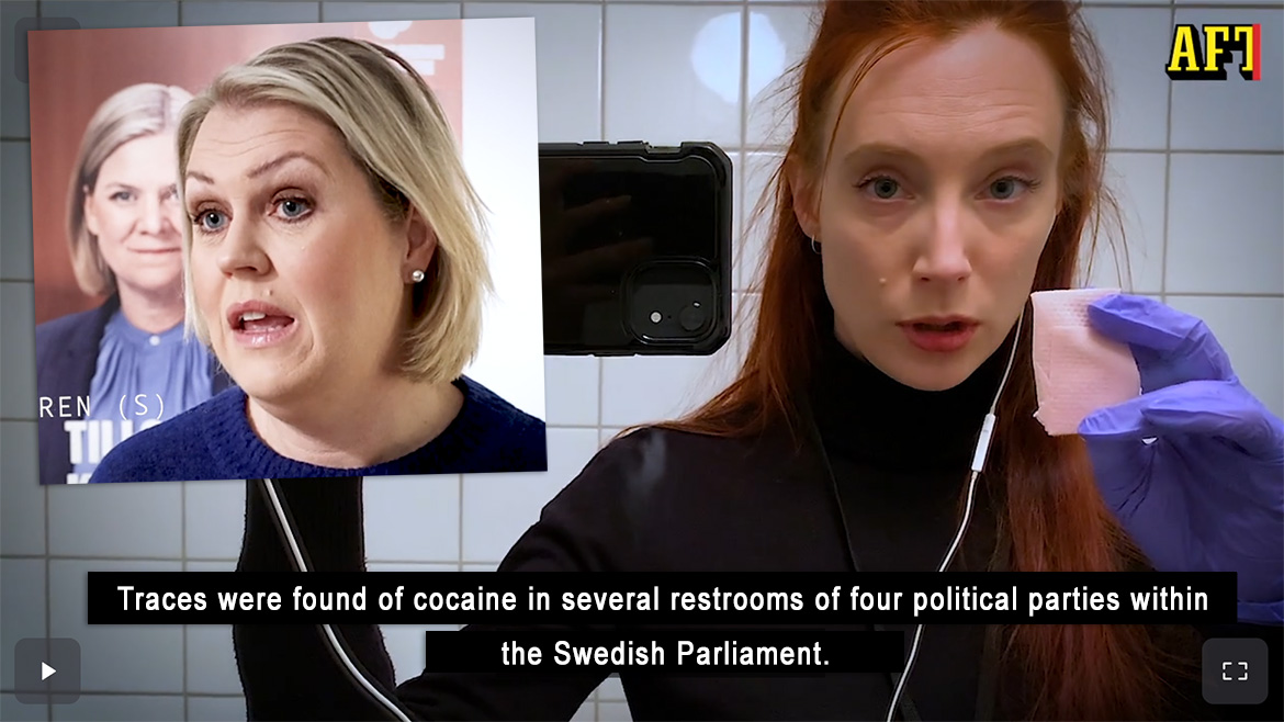 Cociane in the Swedish Parliament