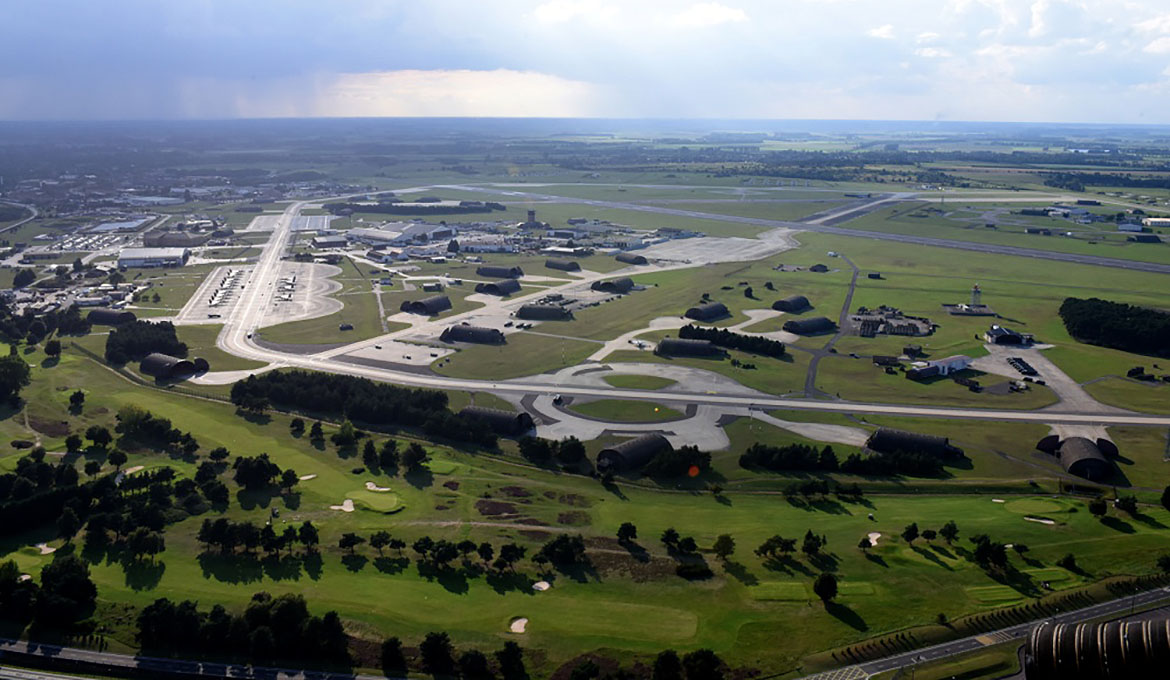 RAF Lakenheath. Foto: US Dept Of Defense