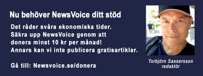 Stöd NewsVoice 2024