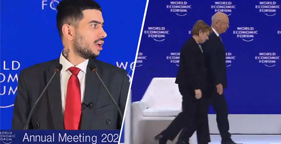 Kupp på WEF i Davos, 2024
