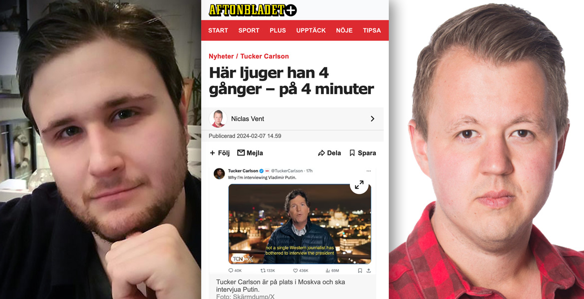 Christian Pavon och Niclas Vent. Pressfoton: NewsVoice och Aftonbladet